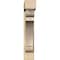 Ekena Millwork Olympic Block Rough Sawn Bracket w/ Offset Brace, Douglas Fir, 8"W x 38"D x 44"H BKT0806X38X44OLY05RDF - alternate 2